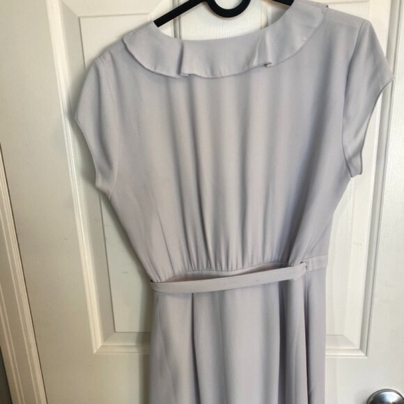 Sunday Best Ruffle Wrap Dress - Picture 3 of 4